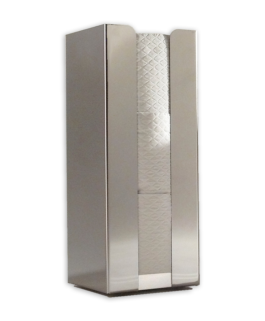 Exklusiver WC-Ersatzrollenhalter (weiß) - Azizumm-Shop
